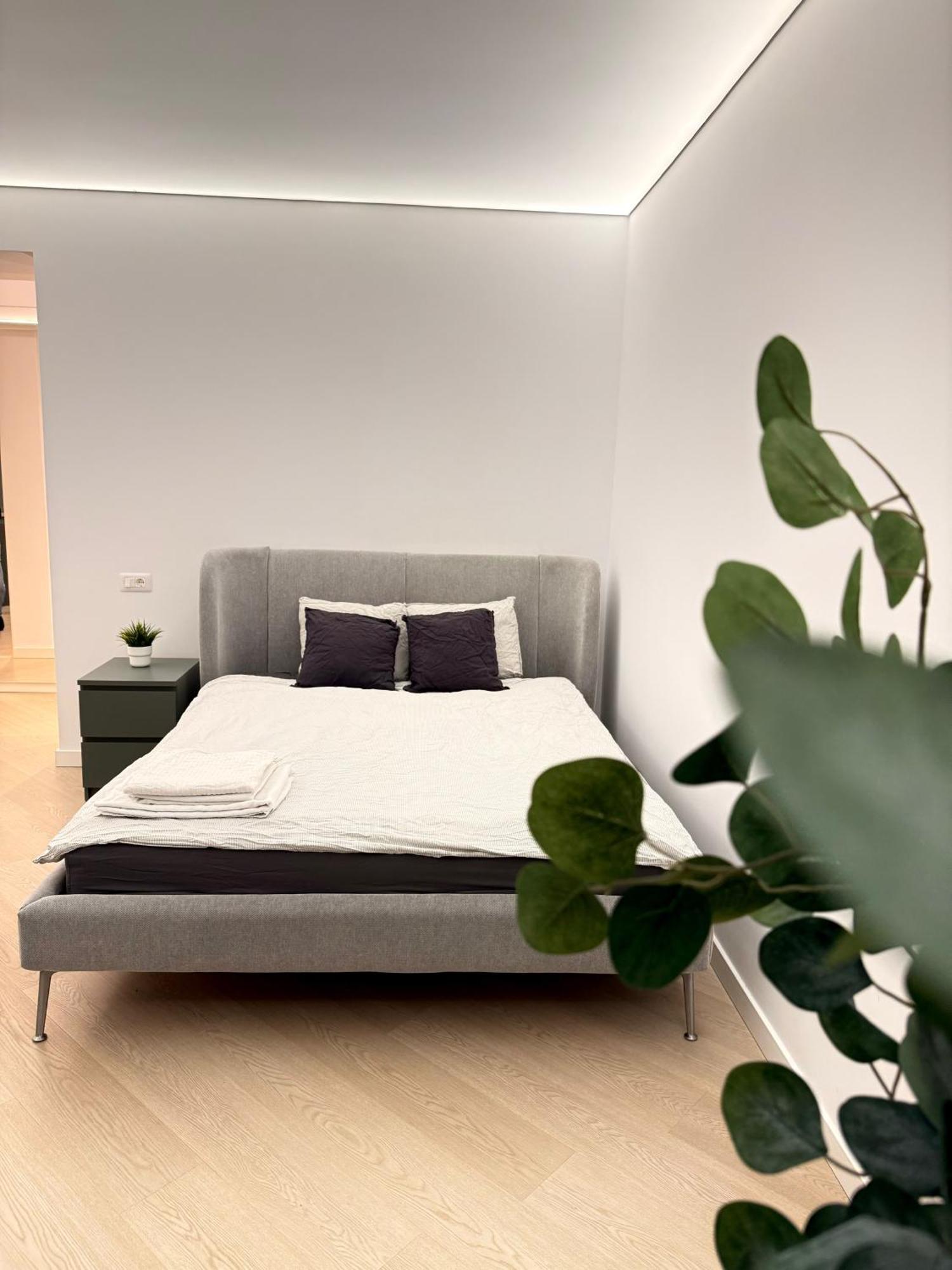 Cortina North New Luxury With Parking- Self Check In Voluntari